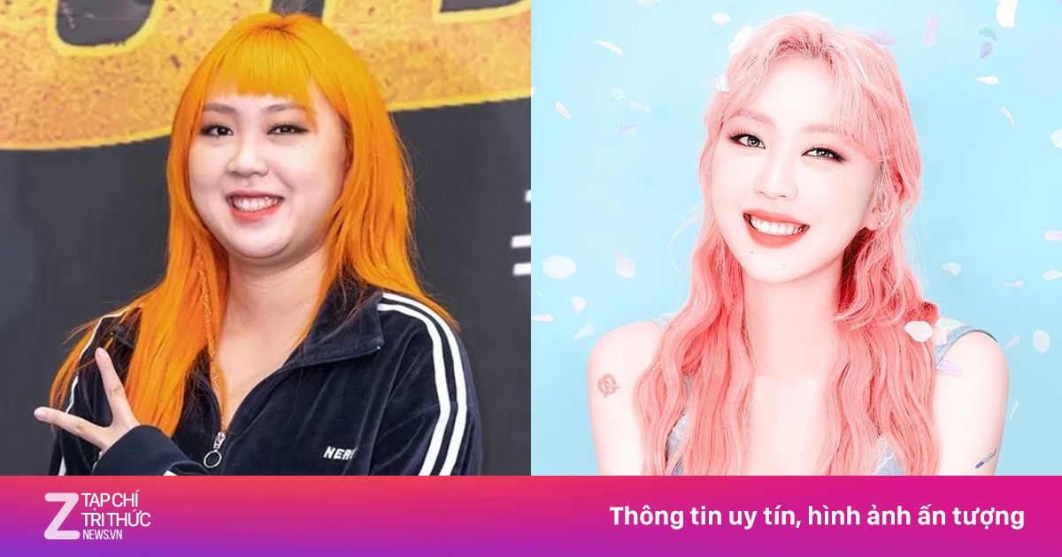 Han Han Rapper Nữ rapper Hàn giảm 12 kg | Znews.vn