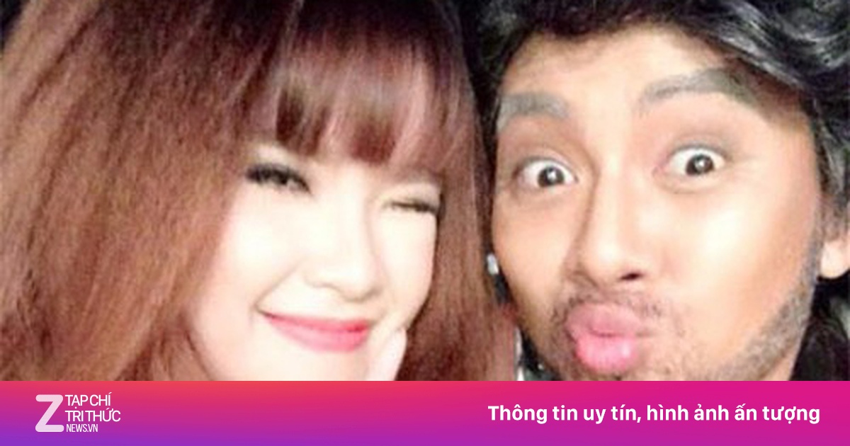 Khởi My nhí nhảnh bên Hoài Lâm râu ria xồm xoàm - Đời sống Sao - ZNEWS.VN