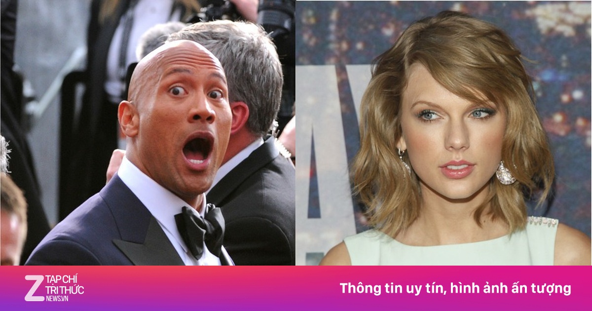 The Rock hài hước ăn theo hit của Taylor Swift - Nhạc Âu Mỹ - ZNEWS.VN