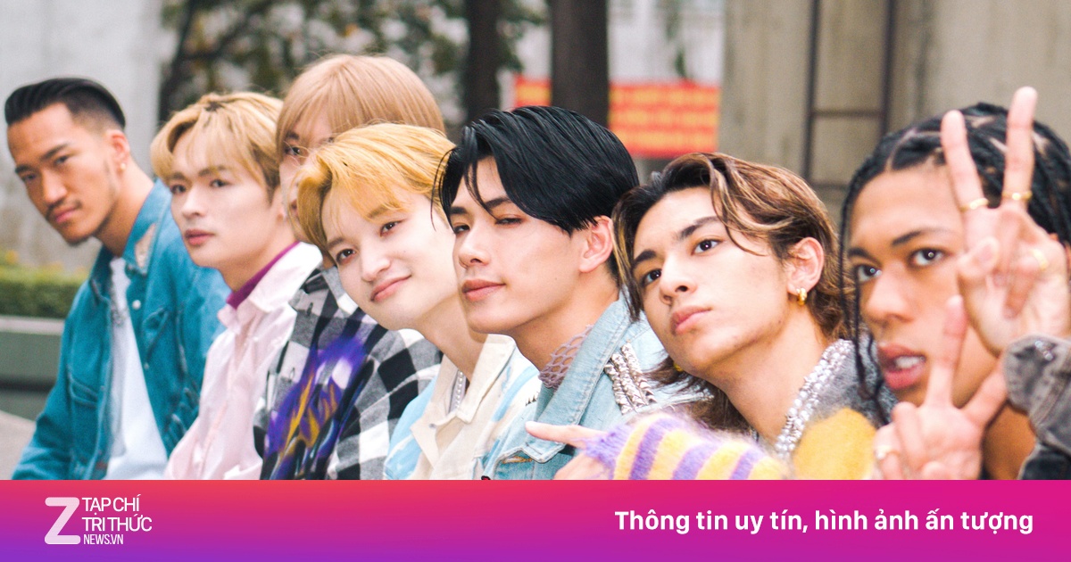 Nhóm nhạc nam Nhật Bản: 'Ấn tượng với Suboi, Wren Evans của Việt Nam'