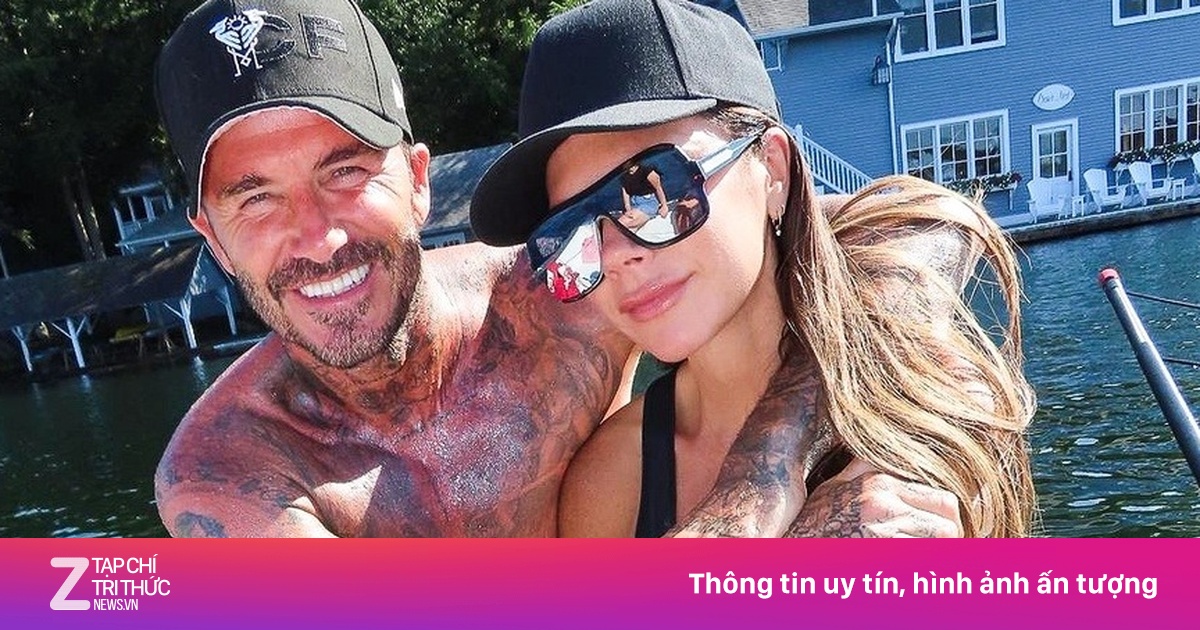 Gia đình Beckham bị cuốn vào cuộc chiến âm ỉ của hai con trai