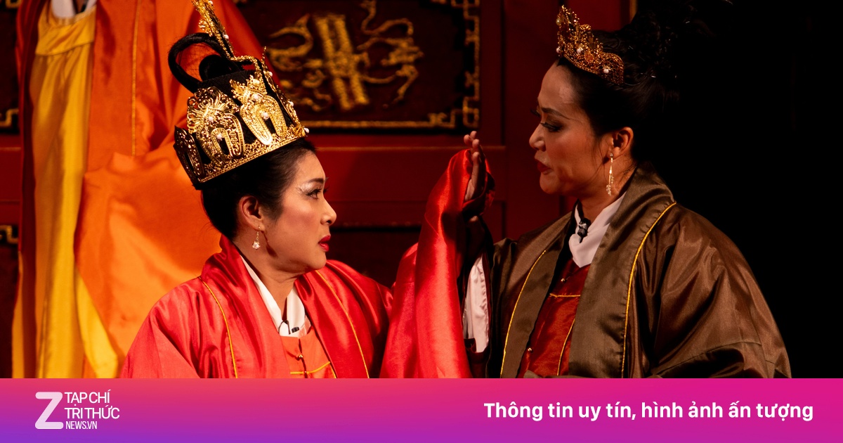 Vở 'Lệ Chi Viên' có Hồng Ánh, Thanh Thủy cháy vé