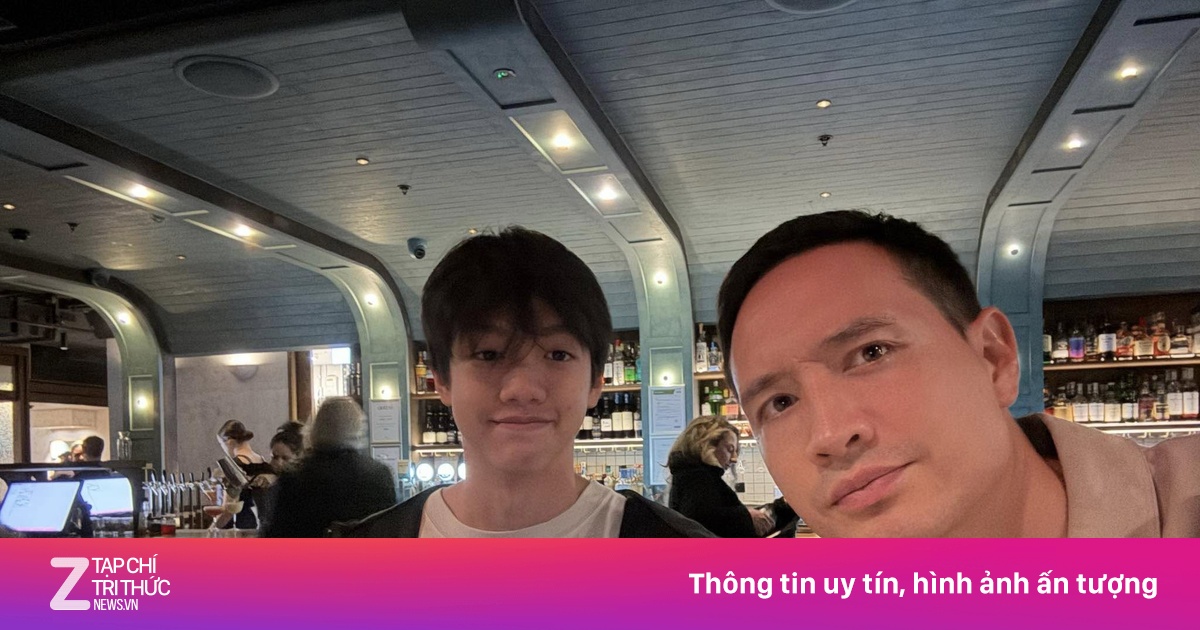 Kim Lý đưa Subeo đi nước ngoài