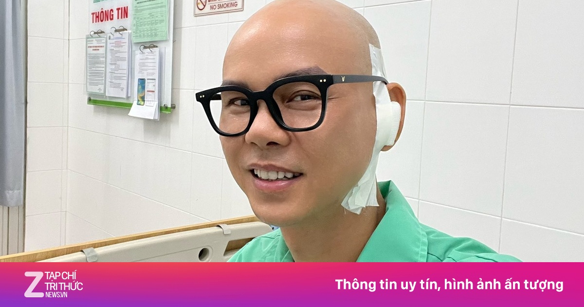 Phan Đinh Tùng phải phẫu thuật vá màng nhĩ