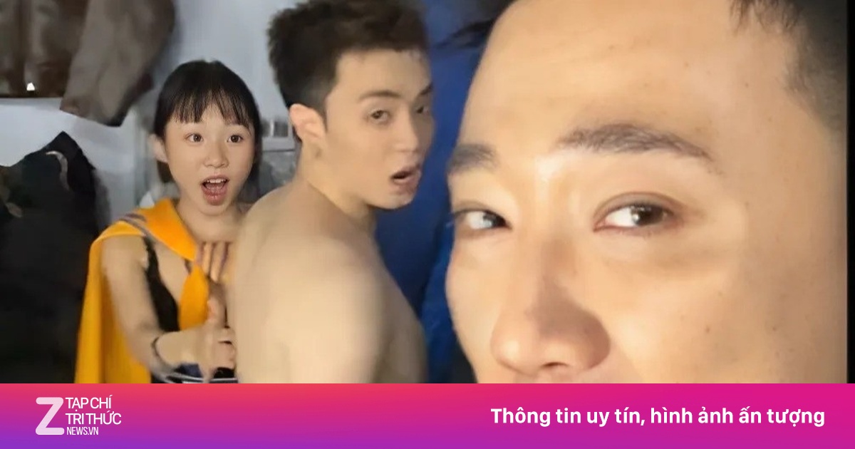 Trấn Thành quay hậu trường, làm lộ hình ảnh Negav thay đồ