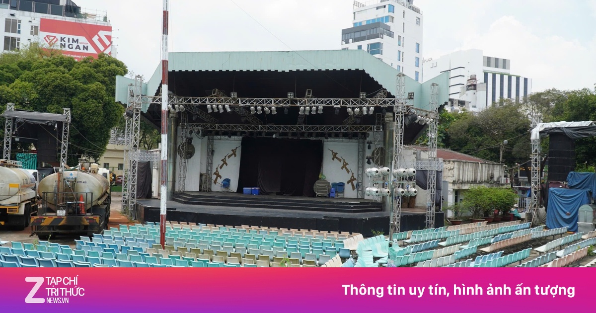 Hiện trạng xuống cấp của sân khấu Lan Anh, Trống Đồng vừa đóng cửa
