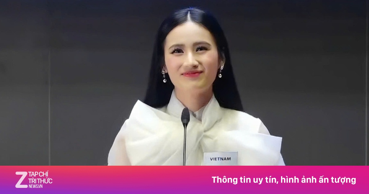 Hoa hậu Ý Nhi lan tỏa thông điệp về sách tại Miss World