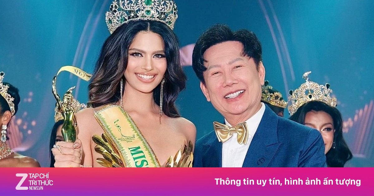 Nawat tước vương miện đương kim Hoa hậu Hòa bình