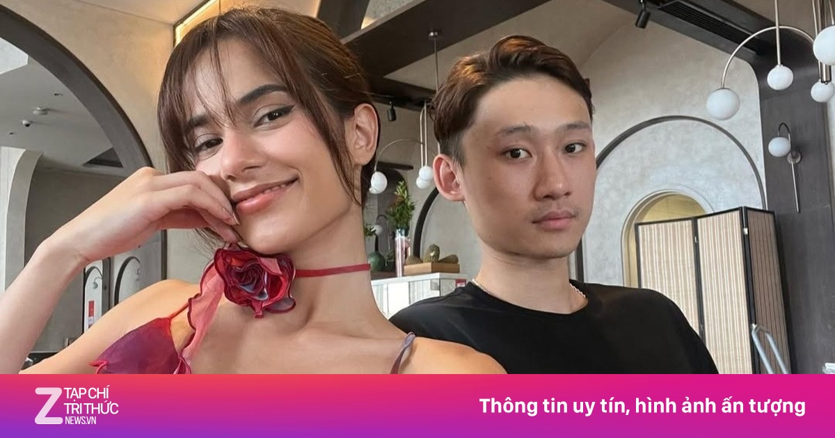 Mối tình 5 năm của 'bông hồng lai' Emma Lê và bạn trai