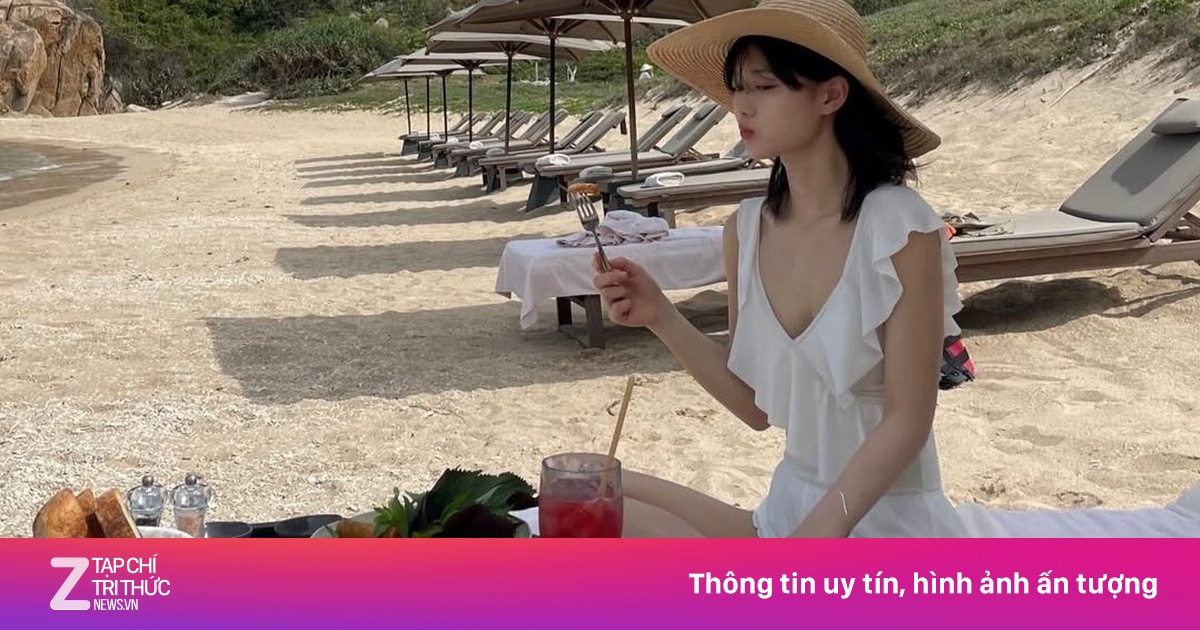 Mỹ nhân Hàn ăn bún sứa, thanh long ở Ninh Thuận