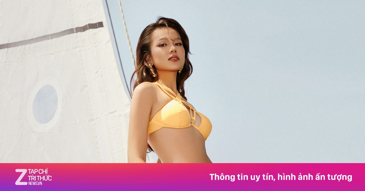 Ảnh bikini nóng bỏng của người đẹp Hoa hậu Hoàn vũ Việt Nam