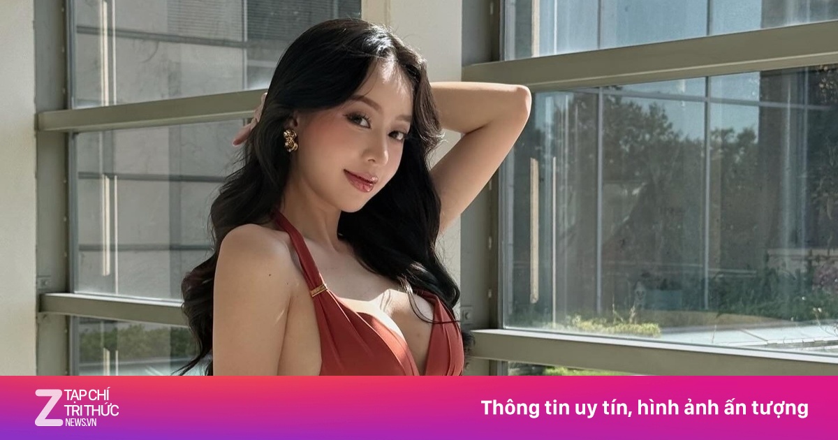Thanh Thủy trước ngày trao lại vương miện Hoa hậu Việt Nam