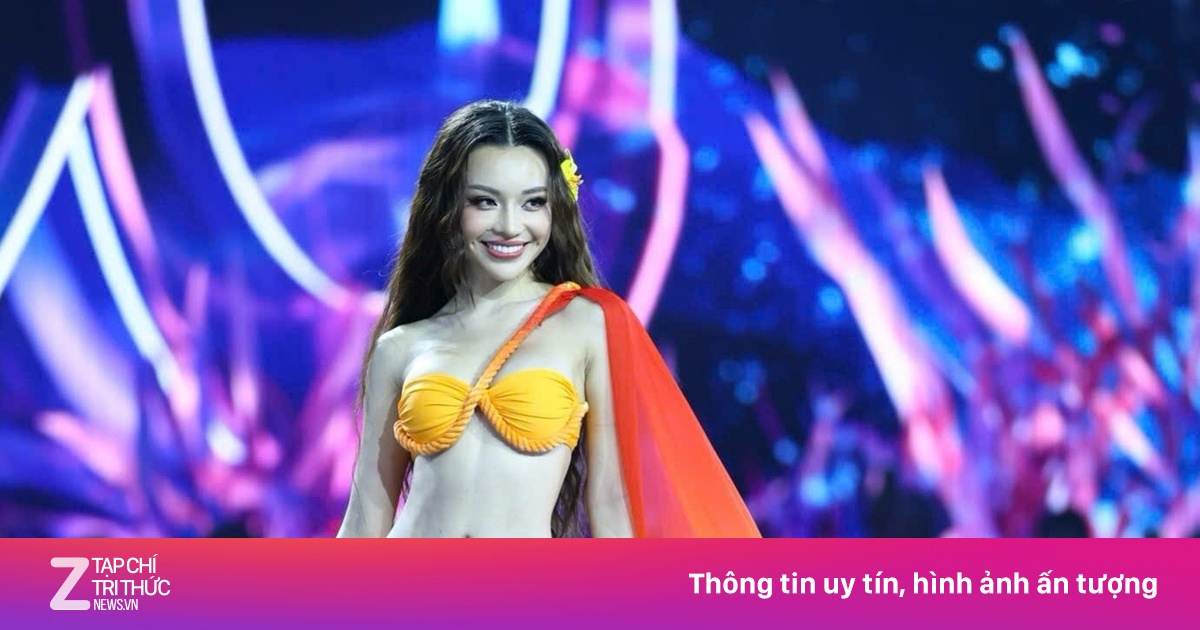 Cô gái có hình thể đẹp nhất vào top 10 Hoa hậu Hoàn vũ Việt Nam 2025