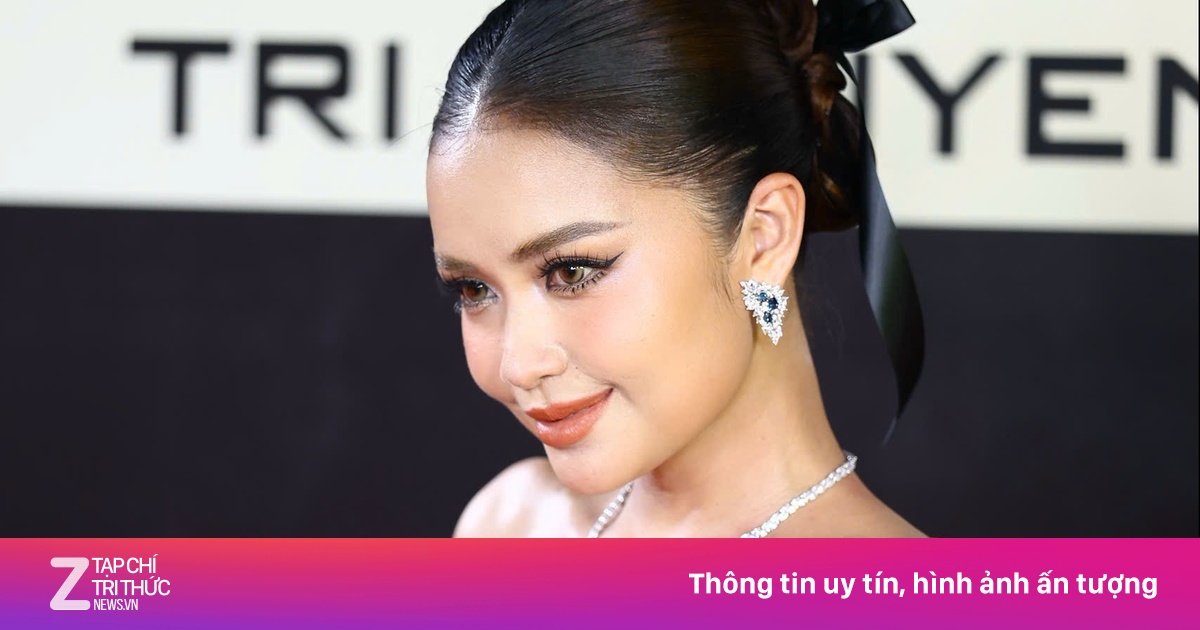 Ngọc Châu gợi cảm ở chung kết Hoa hậu Hoàn vũ Việt Nam