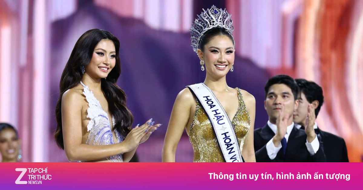 Phương Linh đăng quang Hoa hậu Hoàn vũ Việt Nam 2025