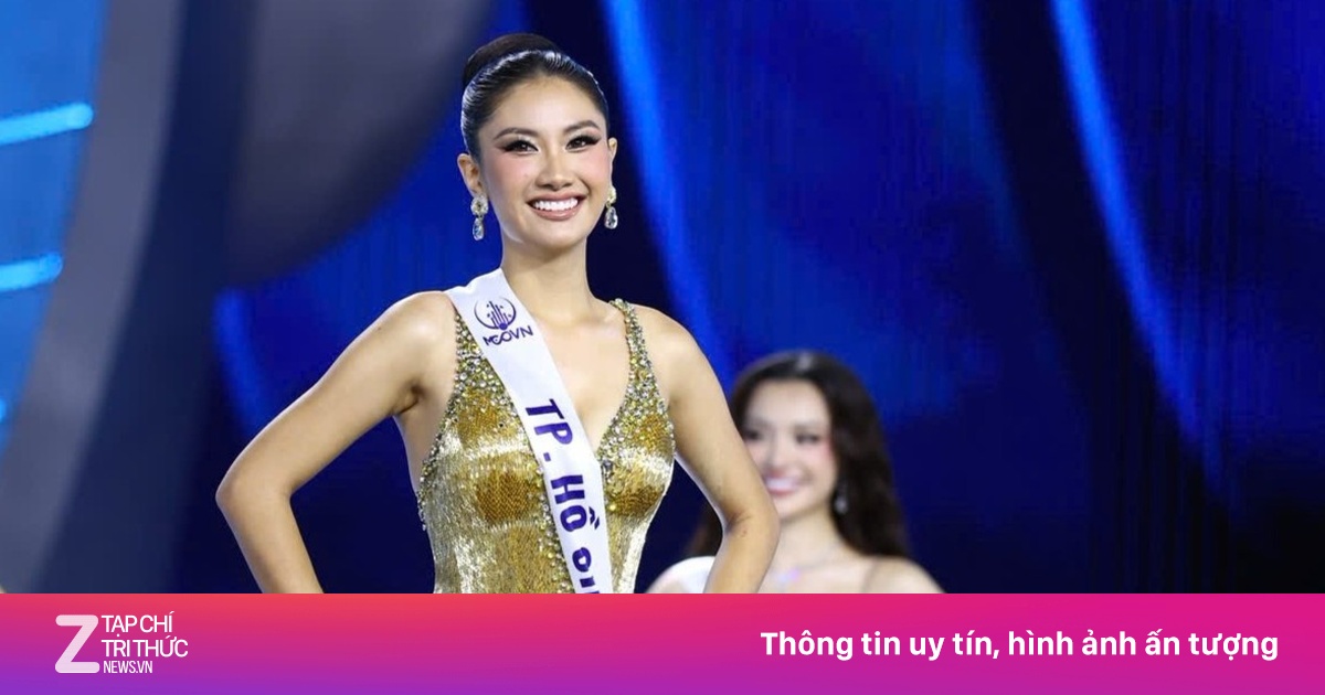 Phương Linh đăng quang Hoa hậu Hoàn vũ Việt Nam 2025