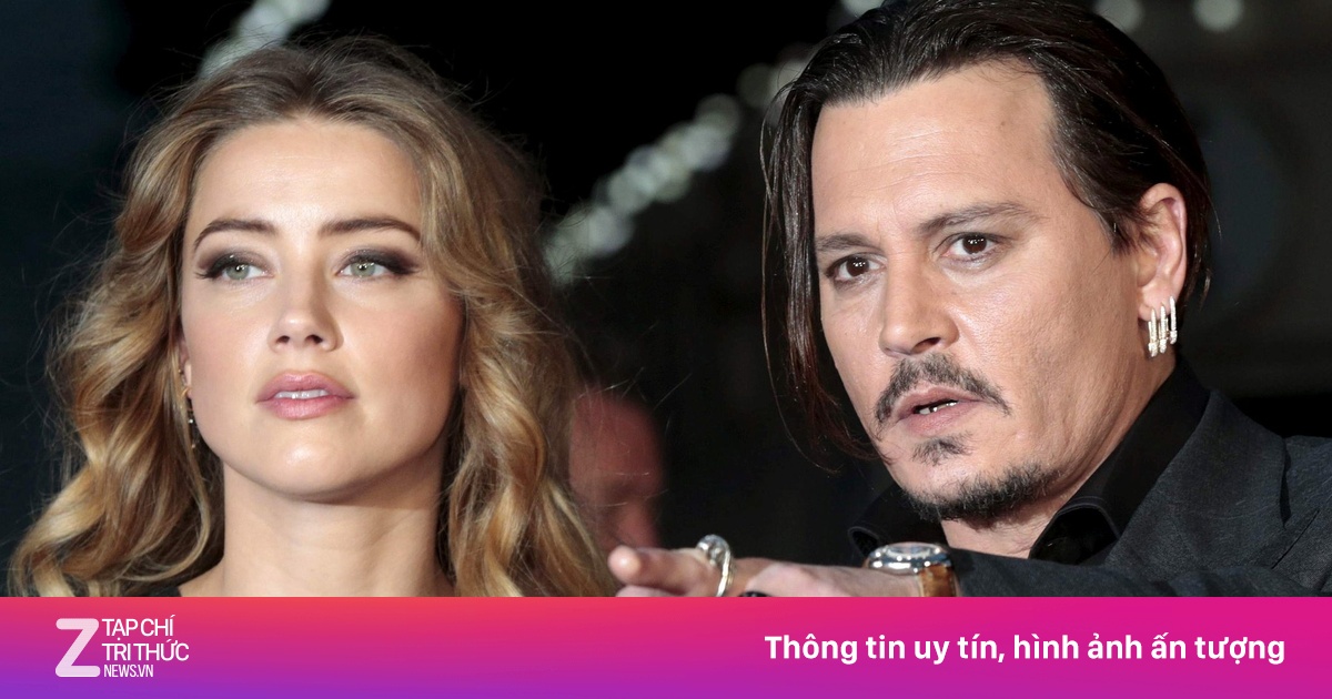 Johnny Depp nói 'dễ bị lừa' khi yêu Amber Heard