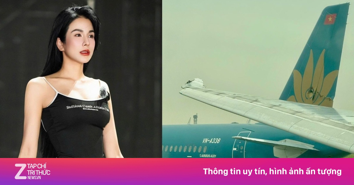 Diệp Lâm Anh chứng kiến cảnh 2 máy bay va quệt tại sân bay Nội Bài