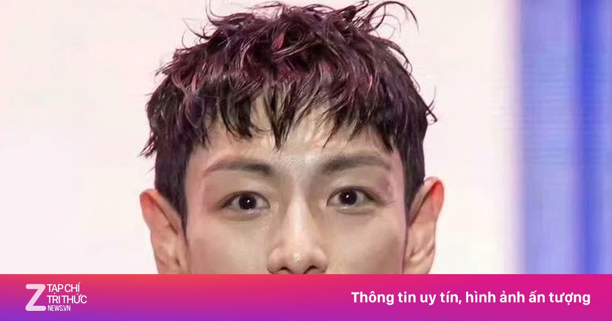 Diện mạo khó nhận ra của T.O.P