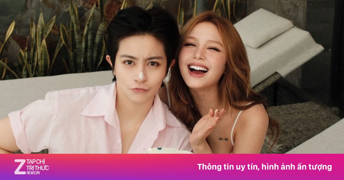 Xoài Non nói Gil Lê là 'chồng yêu'