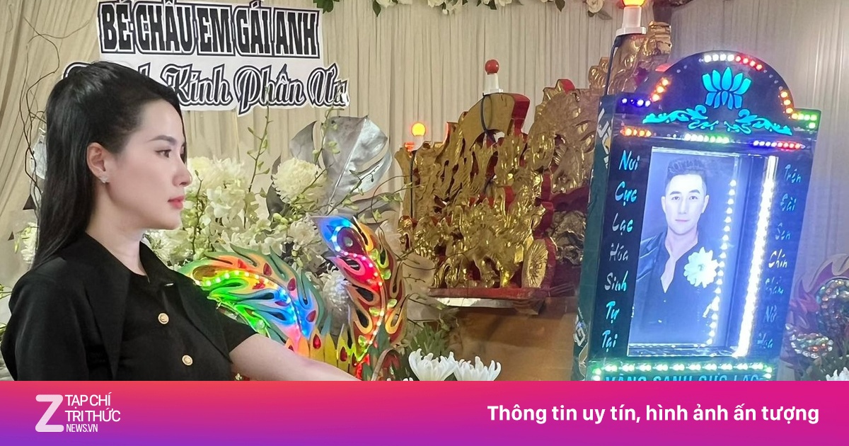 Lễ tang người mẫu Nam Phong ở Cà Mau