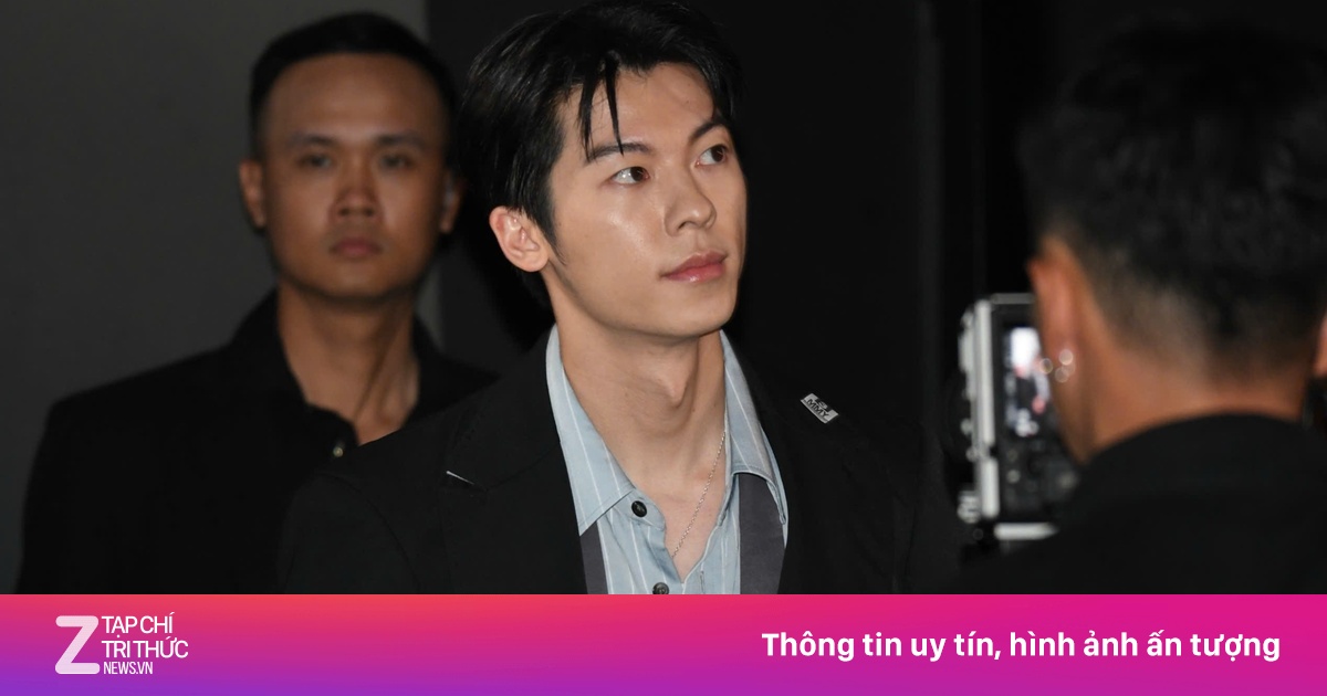 Khoảnh khắc 'tuyệt đối điện ảnh' của mỹ nam Hứa Quang Hán ở TP.HCM