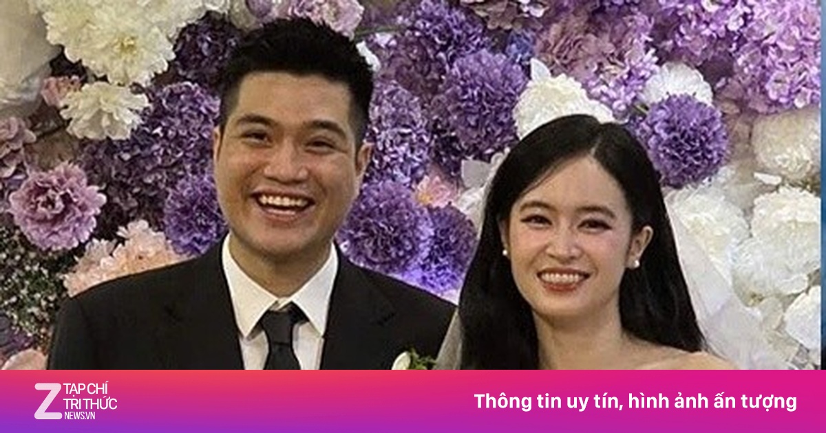 Diễn viên 'Tử chiến trên không' Thiên Tú cưới chồng kém 7 tuổi