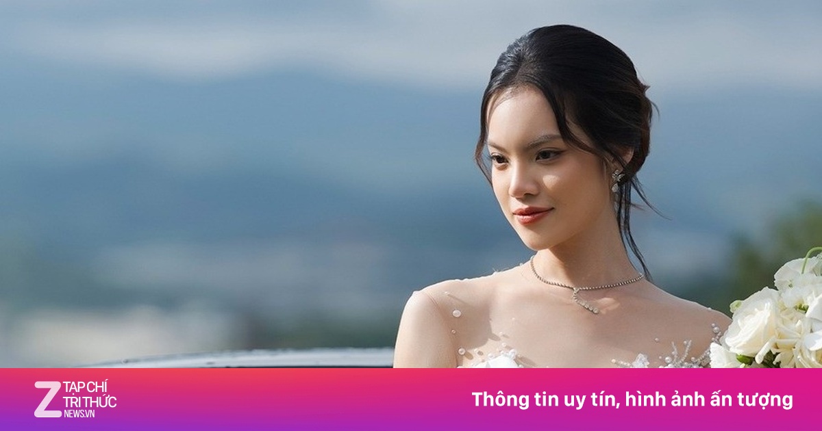 Ảnh cưới của diễn viên Đoàn Minh Tài và vợ kém 16 tuổi