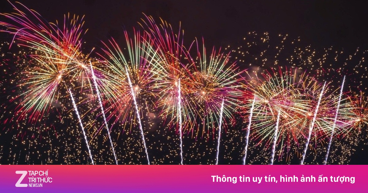 Tối nay Hà Nội bắn pháo hoa chào mừng thành công Đại hội XIV của Đảng