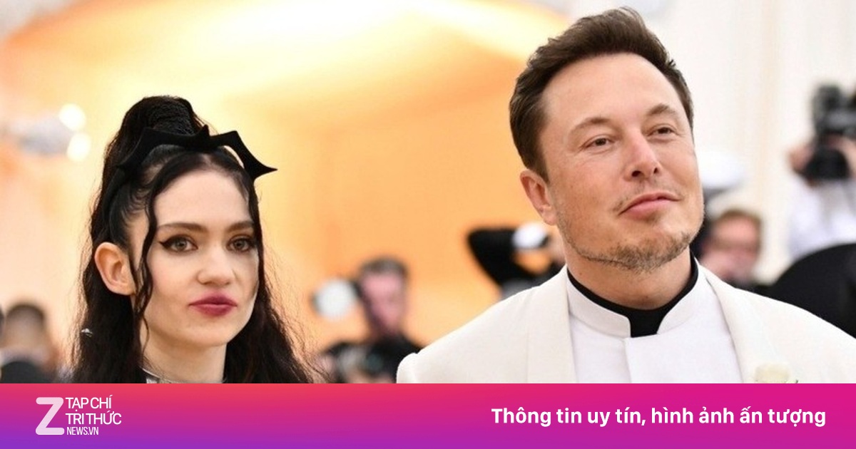 Nữ ca sĩ nói về 3 con với Elon Musk
