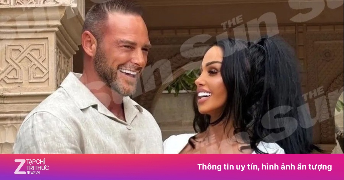 Katie Price lấy chồng thứ 4 chỉ sau một tuần gặp gỡ