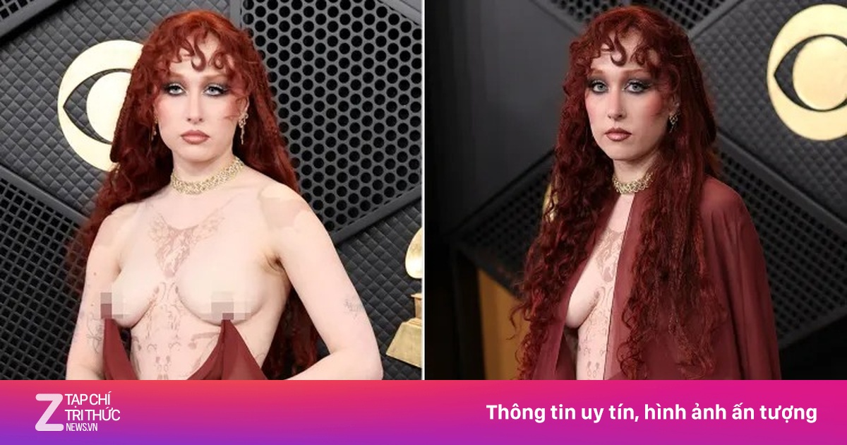 Sao nữ mặc hở bạo ở thảm đỏ Grammy