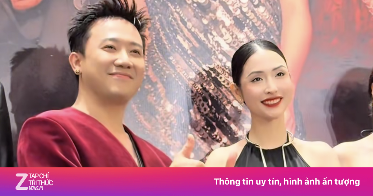 Trấn Thành và Mai Hồ tái ngộ thân thiết tại thảm đỏ công chiếu phim 'Thỏ ơi' ở Hà Nội
