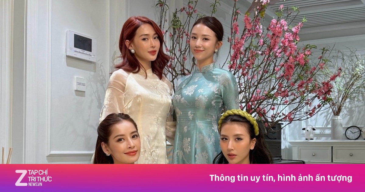 Bộ tứ hot girl Hà Thành một thời gây chú ý