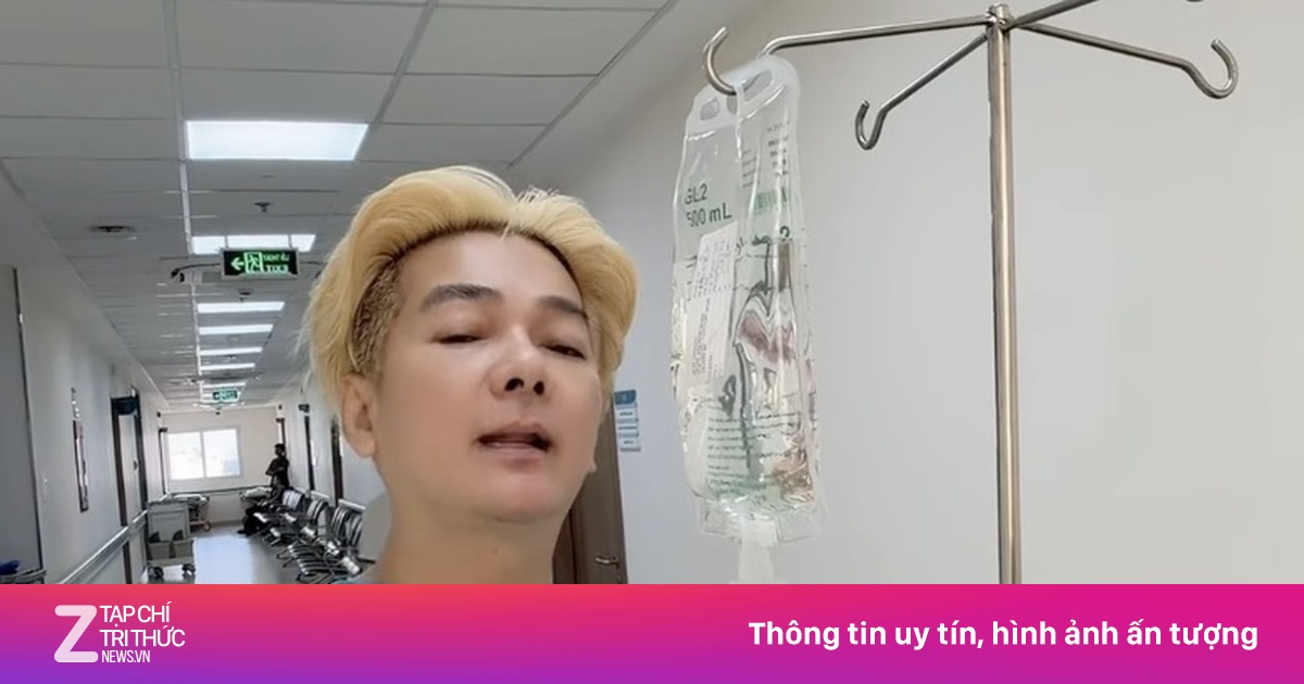 Ca sĩ Vũ Hà nhập viện cấp cứu và mổ ruột thừa đúng ngày sinh nhật tuổi 57