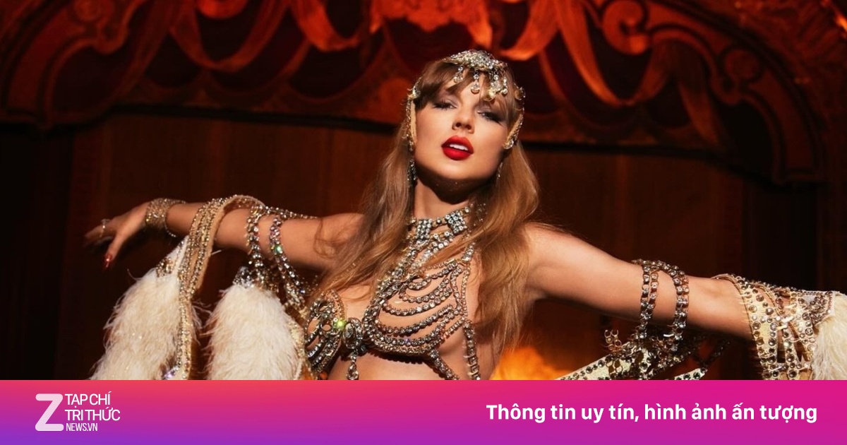 Taylor Swift sở hữu tài sản 2 tỷ USD