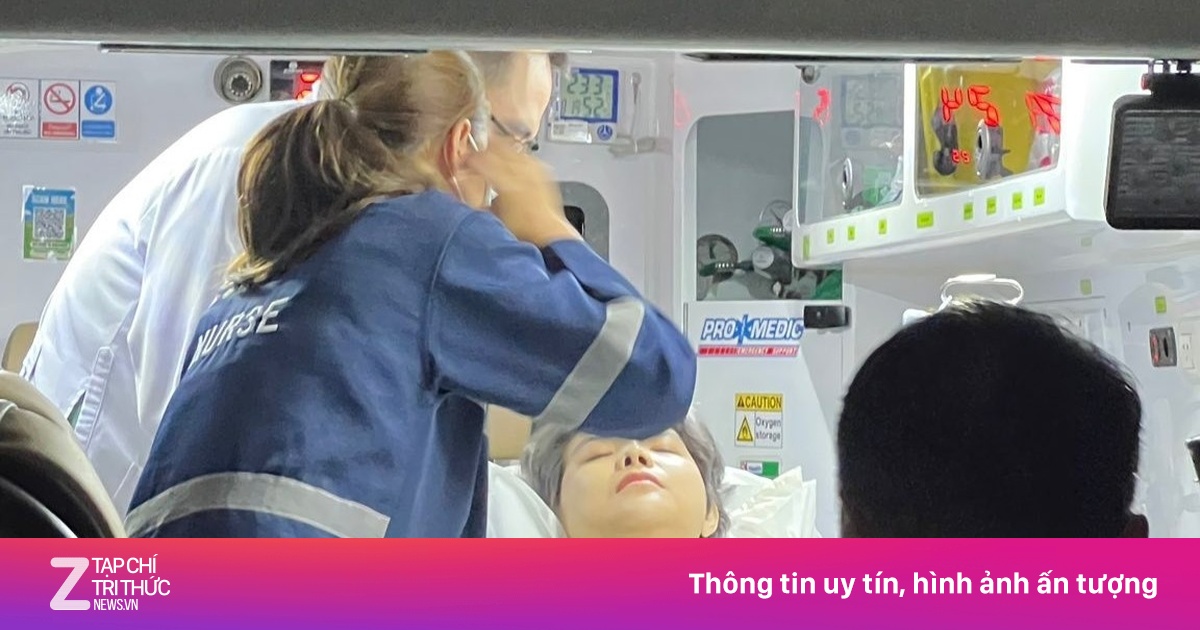 Vũ Cát Tường cấp cứu