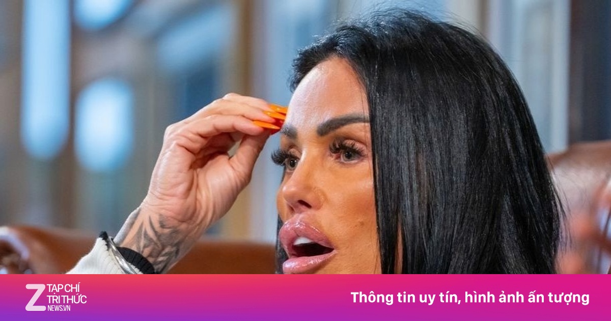 Lời cầu cứu trong tuyệt vọng của Katie Price
