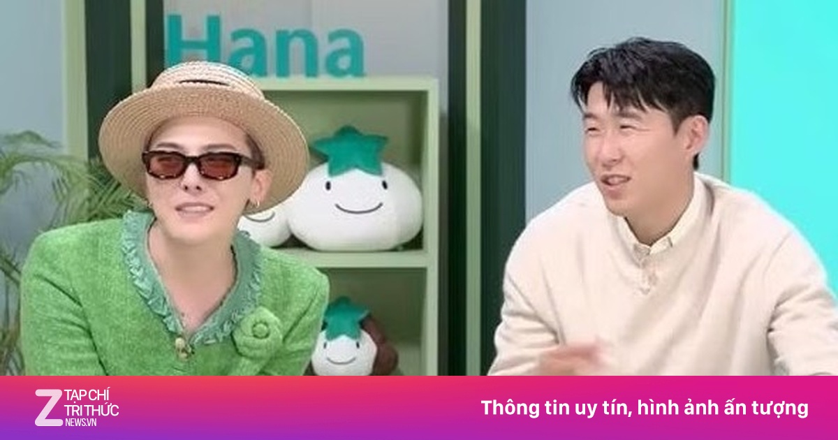 'Tình bạn đẳng cấp thế giới' của G-Dragon và Son Heung Min