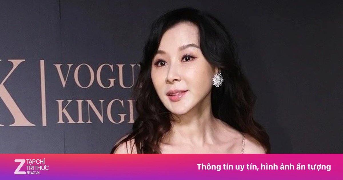 Đệ nhất mỹ nhân' Đài Loan quá trẻ ở tuổi 58