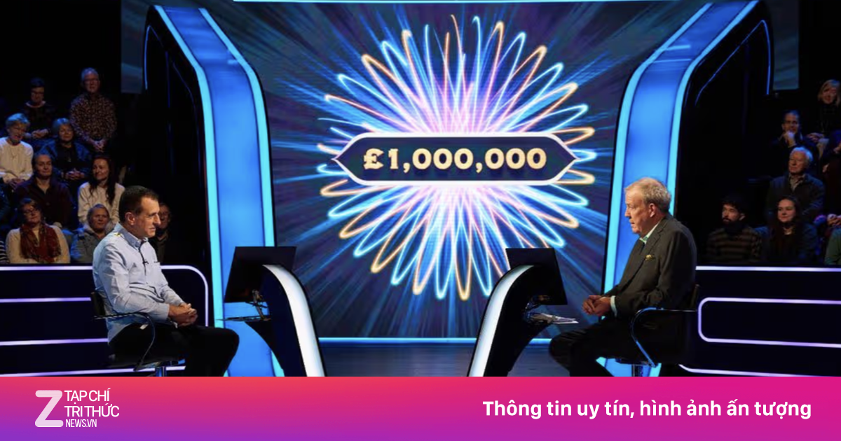 Người chiến thắng ở 'Ai muốn là triệu phú'