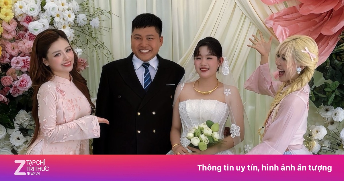 Mũi trưởng Long kết hôn với Quỳnh Như tại Tây Ninh: Hậu Hoàng và dàn sao Sao nhập ngũ gửi lời chúc
