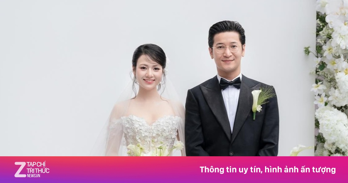 Diễn viên Việt Hoa cưới
