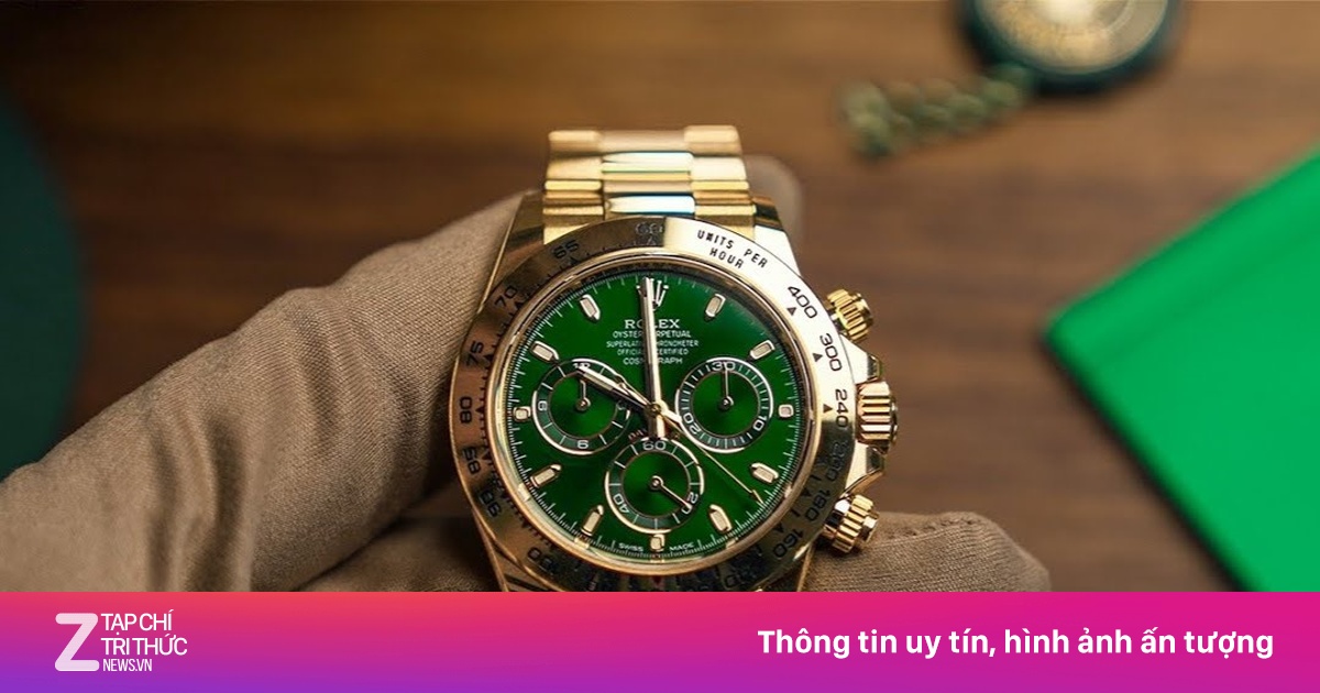 Đón Giáng sinh với đồng hồ 65.000 USD