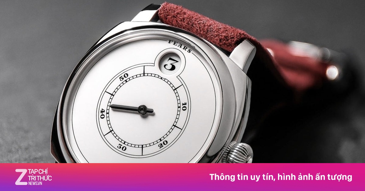 Đồng hồ vỏ bạc 100 năm mới xuất hiện