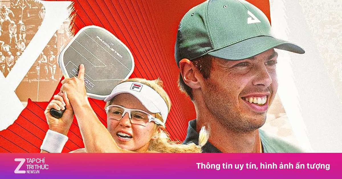 Chân dung 8 tay vợt pickleball hàng đầu thế giới đến Việt Nam