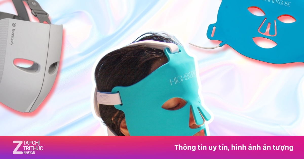 7 mặt nạ đèn LED để dưỡng da tại nhà