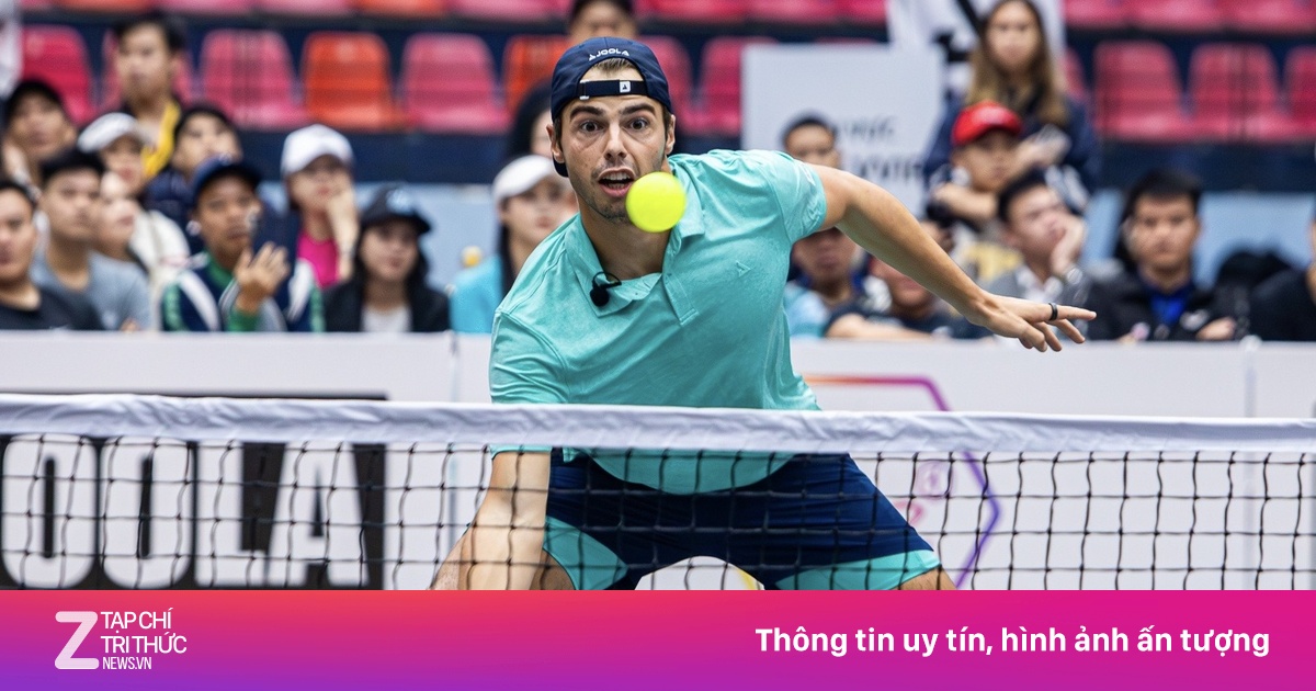 Cặp anh em 'đáng gờm nhất' làng pickleball thế giới từng đến Việt Nam