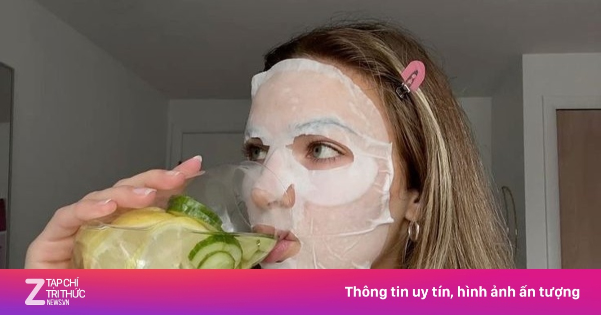 Uống 5 món này vào sáng sớm để da đẹp hơn