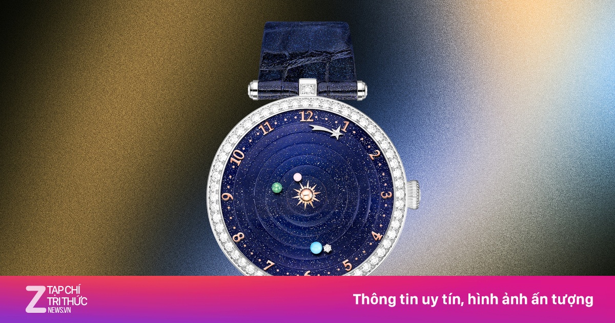 Phi hành gia đeo đồng hồ kim cương 325.000 USD vào vũ trụ